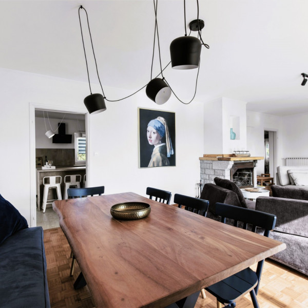 Casa B, Casa B mit Pool und Meerblick, Porec Umgebung Istrien Tar