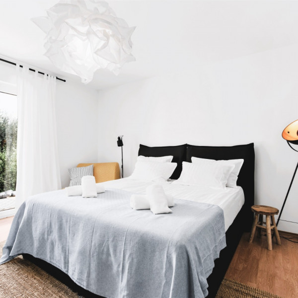 Casa B, Casa B mit Pool und Meerblick, Porec Umgebung Istrien Tar