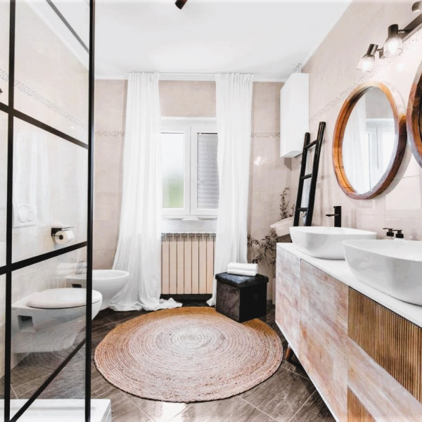 Casa B, Casa B mit Pool und Meerblick, Porec Umgebung Istrien Tar