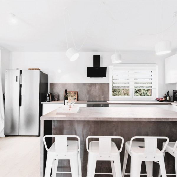 Casa B, Casa B mit Pool und Meerblick, Porec Umgebung Istrien Tar