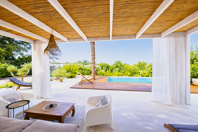 Urlaub in Istrien: Wo jeder Schritt ein Schatz ist..., Casa B mit Pool und Meerblick, Porec Umgebung Istrien Tar