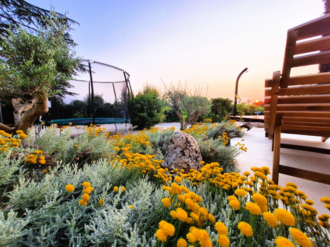 Casa B mit Pool und Meerblick, Porec Umgebung Istrien Tar