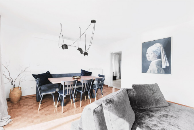 Casa B mit Pool und Meerblick, Porec Umgebung Istrien Tar