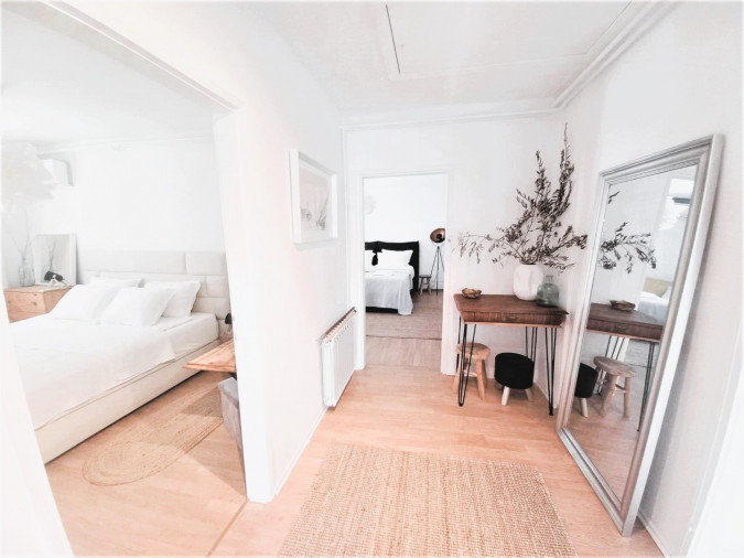 Casa B mit Pool und Meerblick, Porec Umgebung Istrien Tar