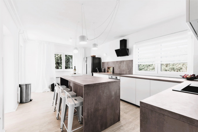 Casa B mit Pool und Meerblick, Porec Umgebung Istrien Tar