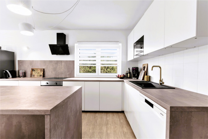 Casa B mit Pool und Meerblick, Porec Umgebung Istrien Tar