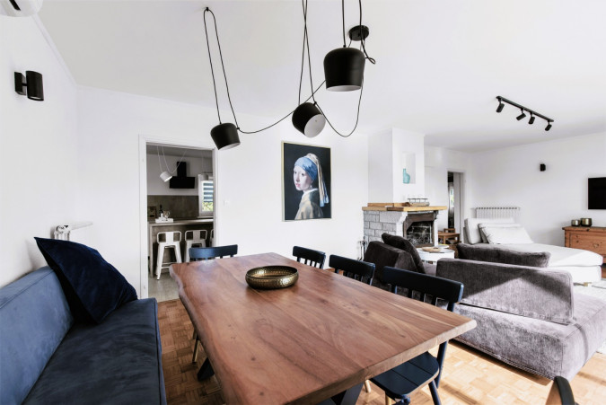 Casa B mit Pool und Meerblick, Porec Umgebung Istrien Tar