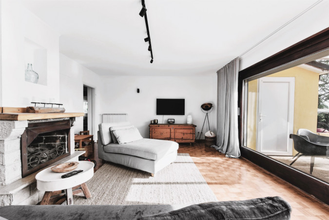 Casa B mit Pool und Meerblick, Porec Umgebung Istrien Tar