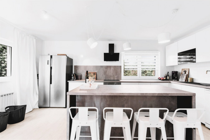 Casa B mit Pool und Meerblick, Porec Umgebung Istrien Tar