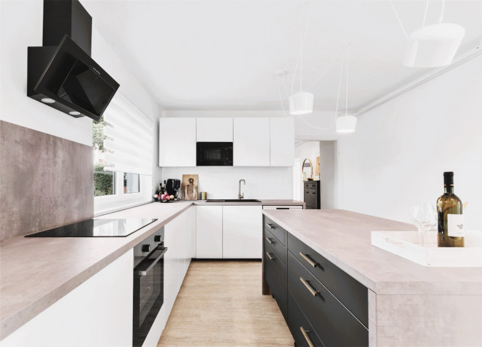 Casa B mit Pool und Meerblick, Porec Umgebung Istrien Tar