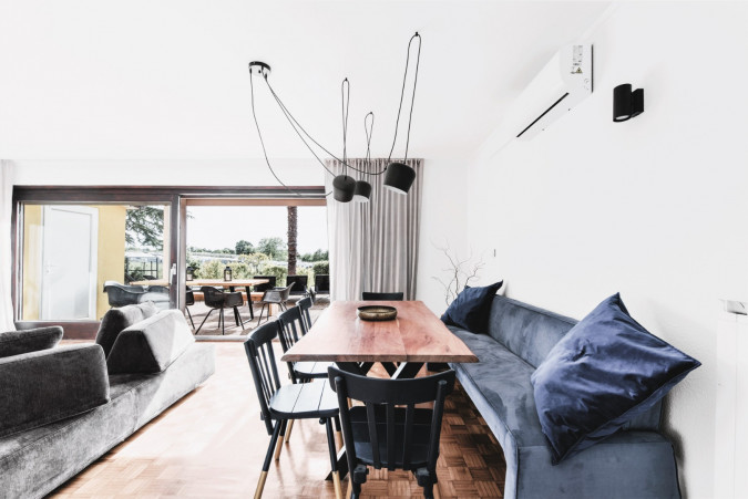 Casa B mit Pool und Meerblick, Porec Umgebung Istrien Tar