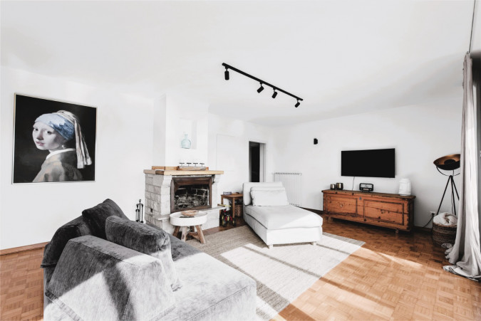 Casa B mit Pool und Meerblick, Porec Umgebung Istrien Tar