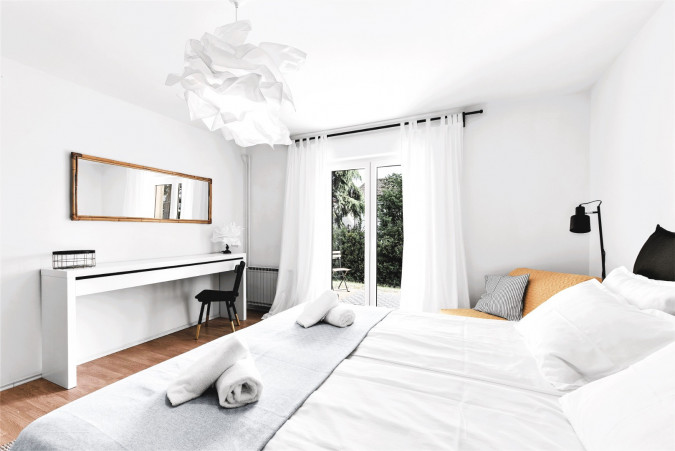 Casa B mit Pool und Meerblick, Porec Umgebung Istrien Tar