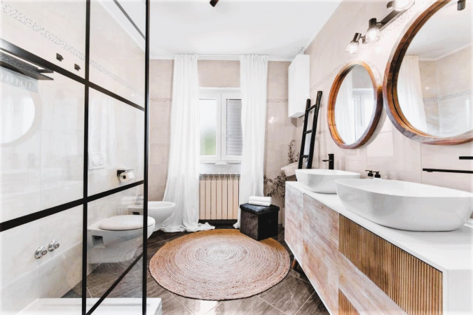 Casa B mit Pool und Meerblick, Porec Umgebung Istrien Tar