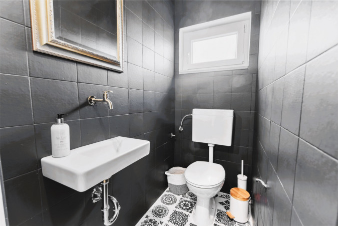 Casa B mit Pool und Meerblick, Porec Umgebung Istrien Tar