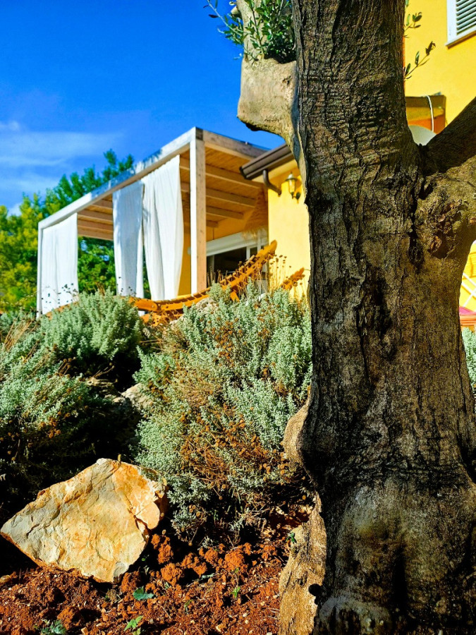 Casa B mit Pool und Meerblick, Porec Umgebung Istrien Tar