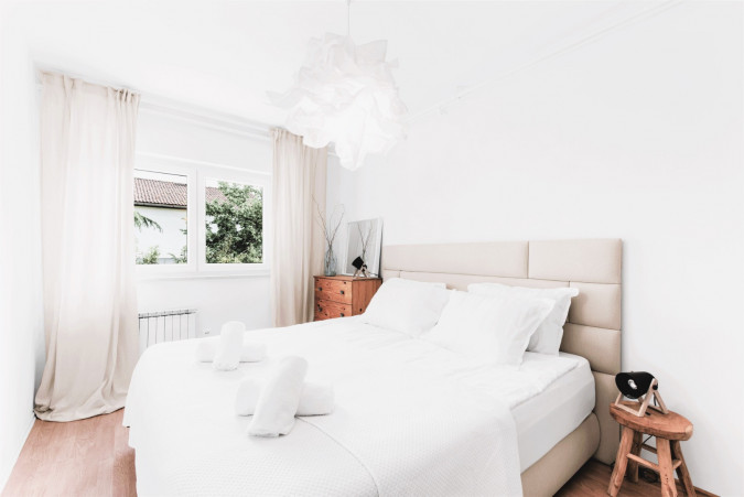 Casa B mit Pool und Meerblick, Porec Umgebung Istrien Tar