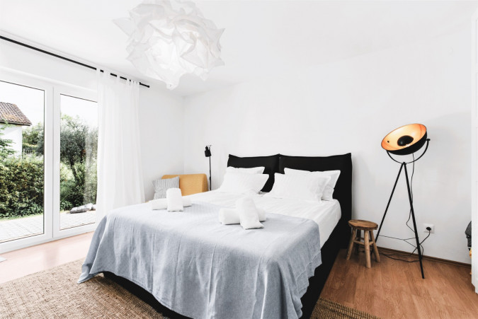 Casa B mit Pool und Meerblick, Porec Umgebung Istrien Tar