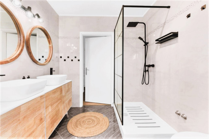 Casa B mit Pool und Meerblick, Porec Umgebung Istrien Tar