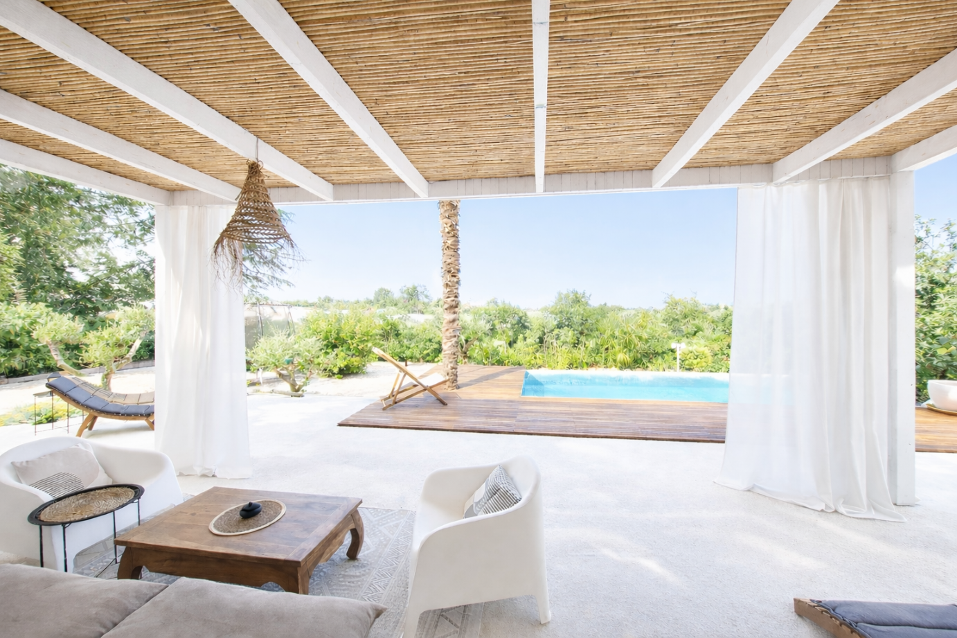 - , Casa B mit Pool und Meerblick, Porec Umgebung Istrien Tar